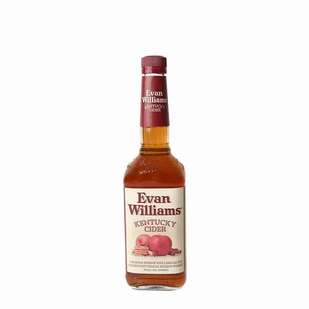 Evan Williams Original Southern Spiced Cider 750ml