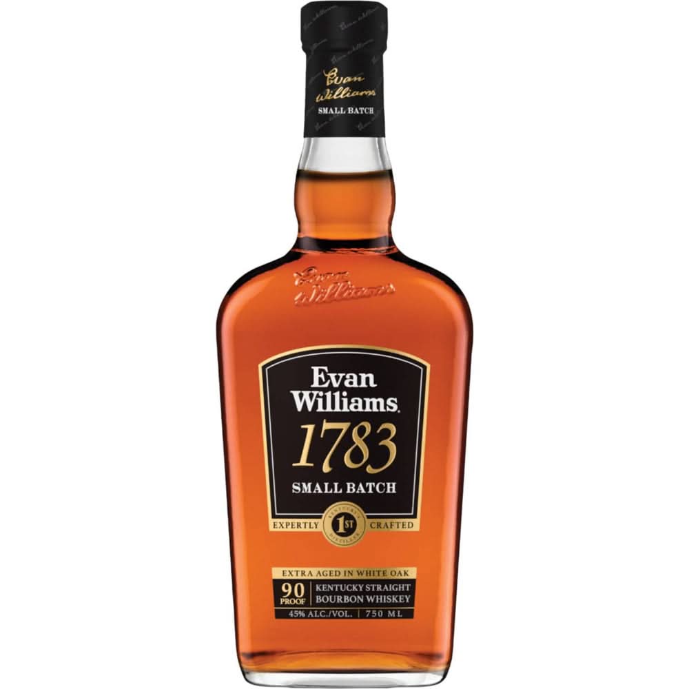 Evan Williams 1783 No. 10 Brand Kentucky Straight Bourbon Whisky 750ml