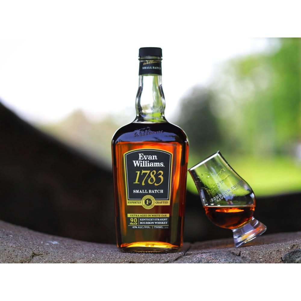 Evan Williams 1783 Small Batch 6 Year Old American Hero Edition Kentucky Straight Bourbon Whisky 750ml