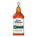 Evan Williams White Label Bottled in Bond Kentucky Straight Bourbon Whiskey 750ml
