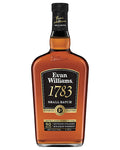 Evan Williams 1783 No. 10 Brand Kentucky Straight Bourbon Whisky 1.75Lt