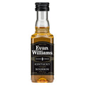 Evan Williams Black Label Kentucky Straight Bourbon Whiskey 50ml