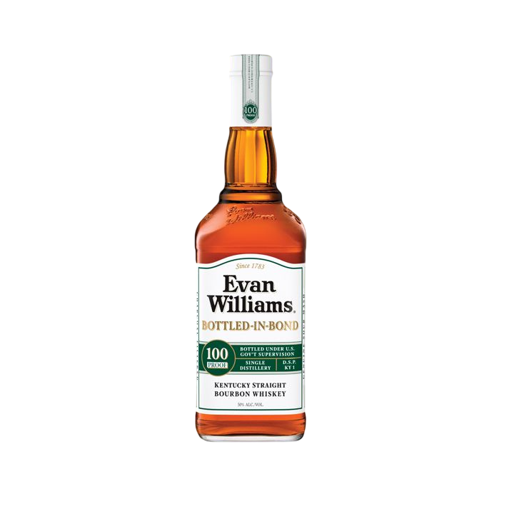 Evan Williams Bottled In Bond Kentucky Straight Bourbon Whiskey 750 ml
