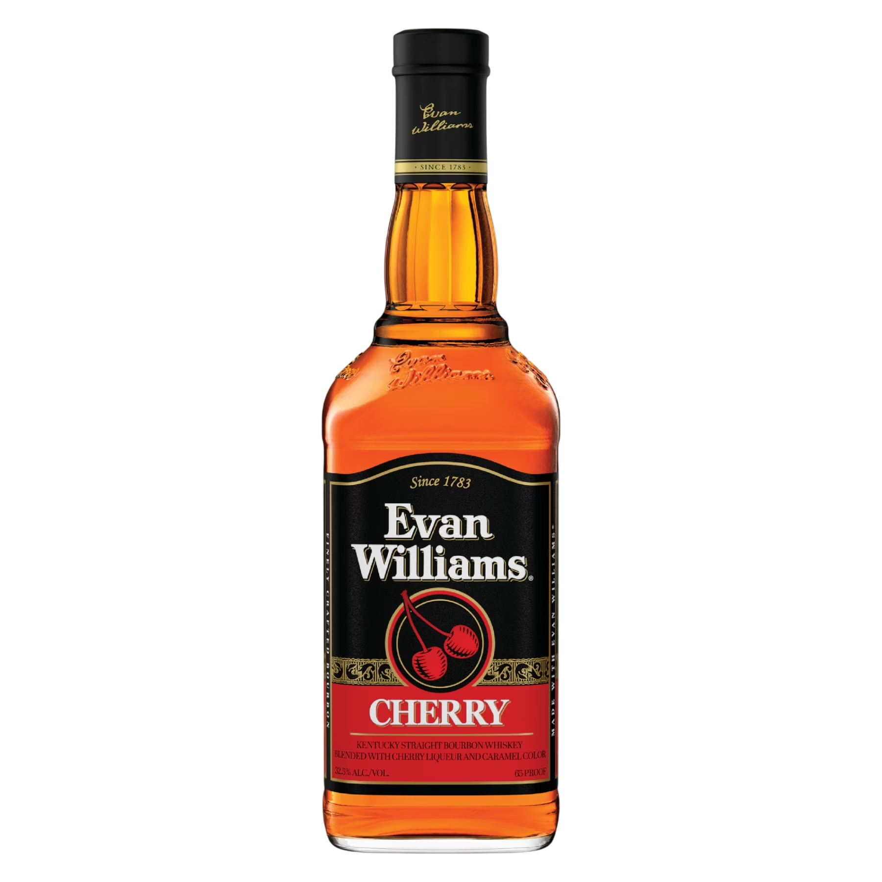 Evan Williams Cherry Bourbon Whiskey 750 ml