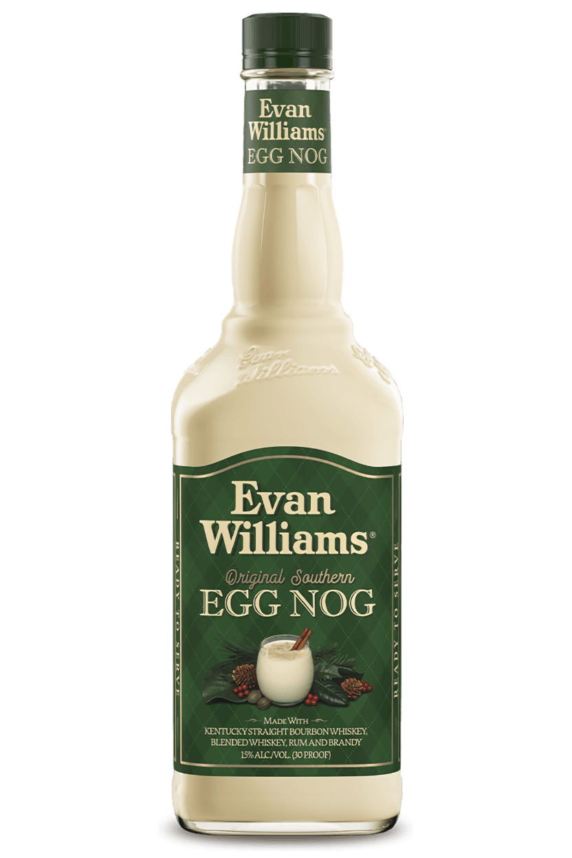 Evan Williams Original Southern Egg Nog Liqueur 750ml