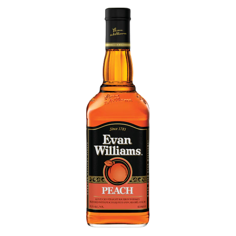 Evan Williams Peach Bourbon 750ml