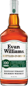 Evan William Bottled In Bond Kentucky Straight Bourbon Whiskey 1.75 L