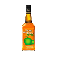 Evan Williams Apple Kentucky Straight Bourbon Whiskey 750 ml