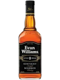 Evan Williams Black Label Kentucky Straight Bourbon 750 ml