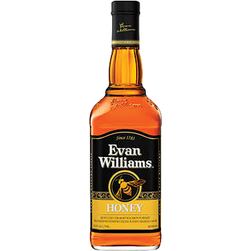 Evan Williams Honey Kentucky Straight Bourbon Whiskey 750 ml