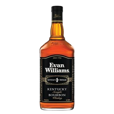 Evan Williams Kentucky Straight Bourbon Whiskey 1.75 L