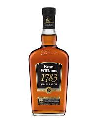 Evan Williams Straight Bourbon 1783 Small Batch 750ml