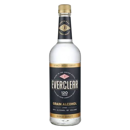 Everclear Grain 120 Proof 1 L