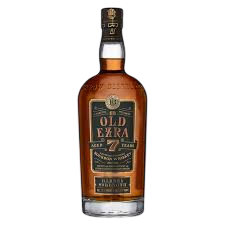 Ezra Brooks 7 Year Barrel Strength Bourbon 750 ml