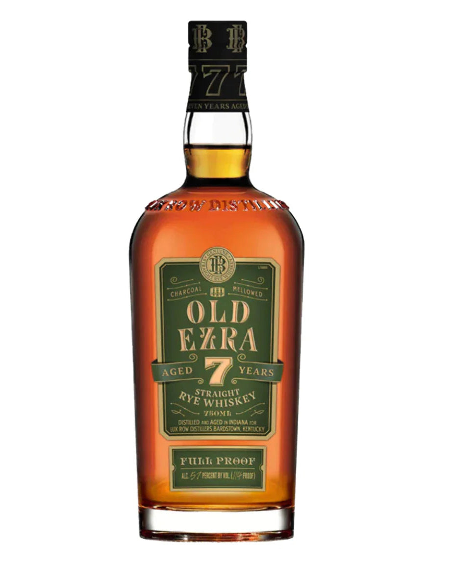 Ezra Brooks 7 Year Old Kentucky Straight Rye Whiskey 750ml