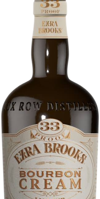 Ezra Brooks Bourbon Cream Liqueur 750 ml