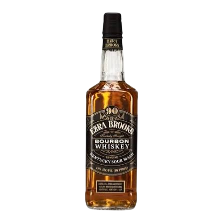 Ezra Brooks Bourbon Enthusiast Special Limited Edition Kentucky Straight Barrel #7772674 750 ml