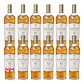 Macallan Double Cask 12 Year Old Single Malt Scotch Whisky 750ml Bundle 12-Pack