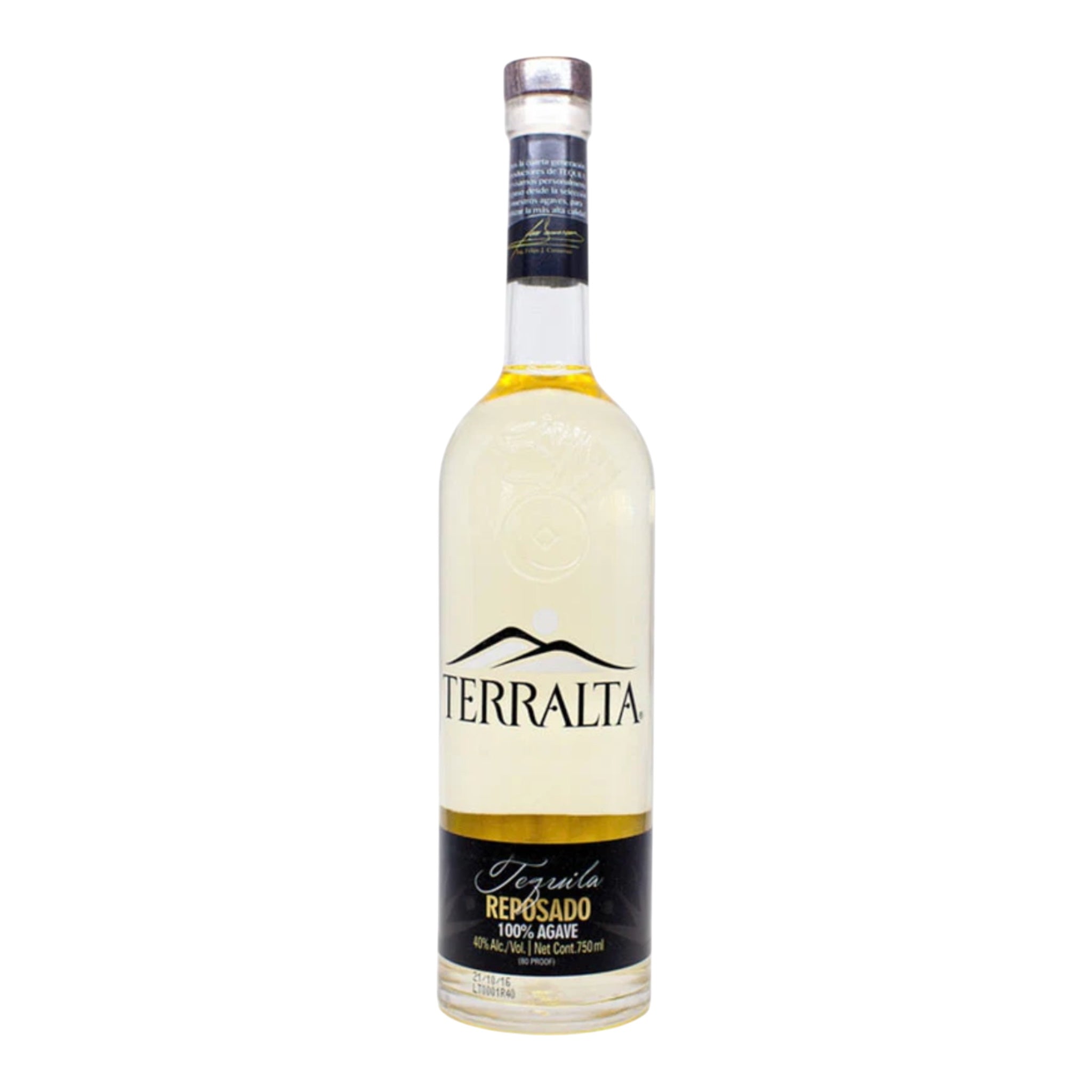 Terralta Reposado Tequila 750ml
