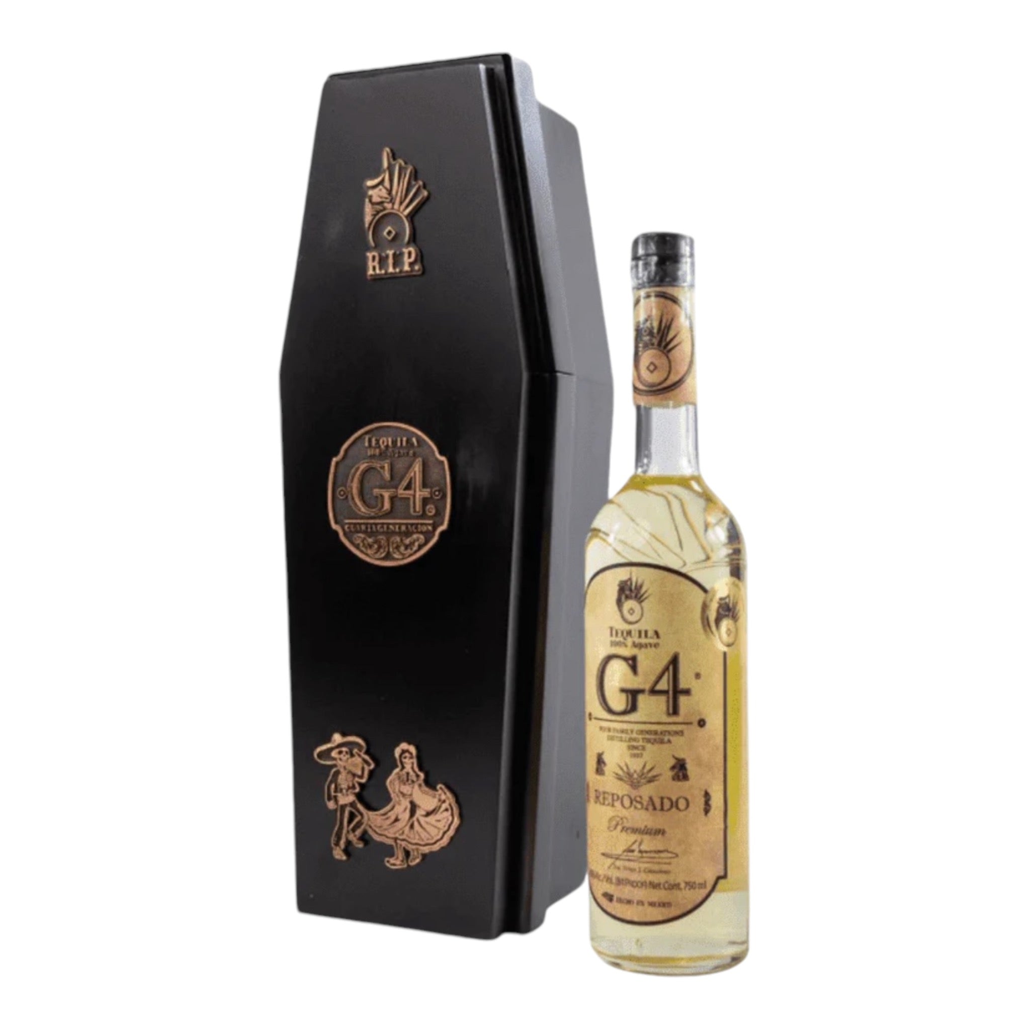 2024 G4 Dia De Muertos Reposado Madera with Gift Box 750ml