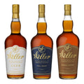 W. L. Weller CYPB & Full Proof & Single Barrel Bourbon Whiskey Bundle 750ml 3-Pack