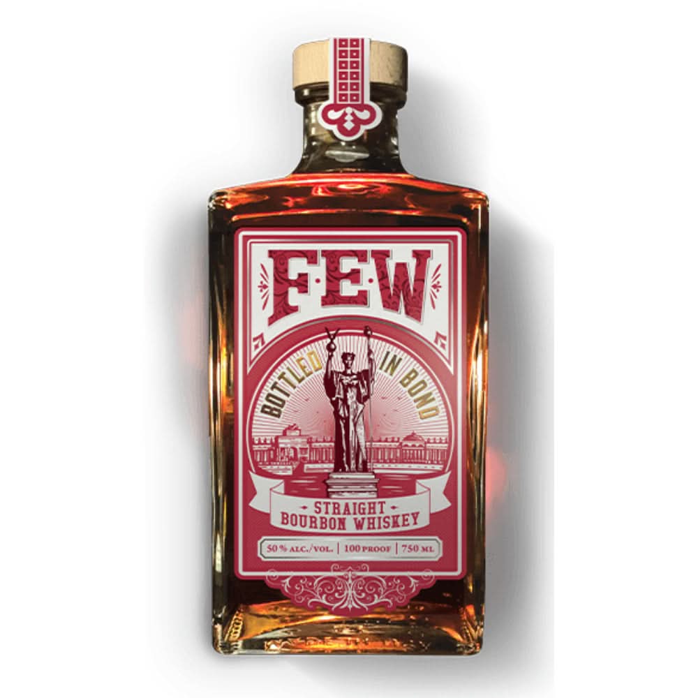 FEW Bottled in Bond Straight Bourbon Whiskey 750ml
