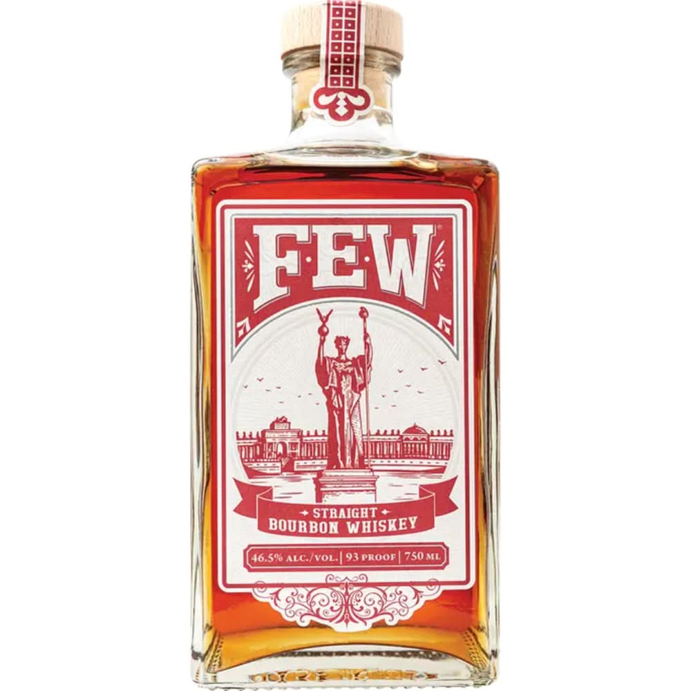 FEW Bourbon Whiskey 750ml