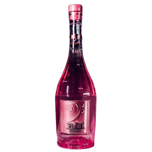 FLOH Pink Grapefruit and Dragon Fruit Vodka 750 ml