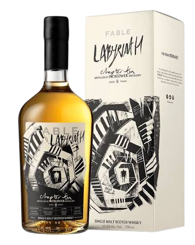 Fable Whisky Labyrinth Chapter Ten 8 year 700 ml