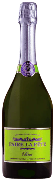 Faire La Fete Cremant de Limoux Brut 750ml