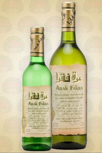Fakra Arak 750ml