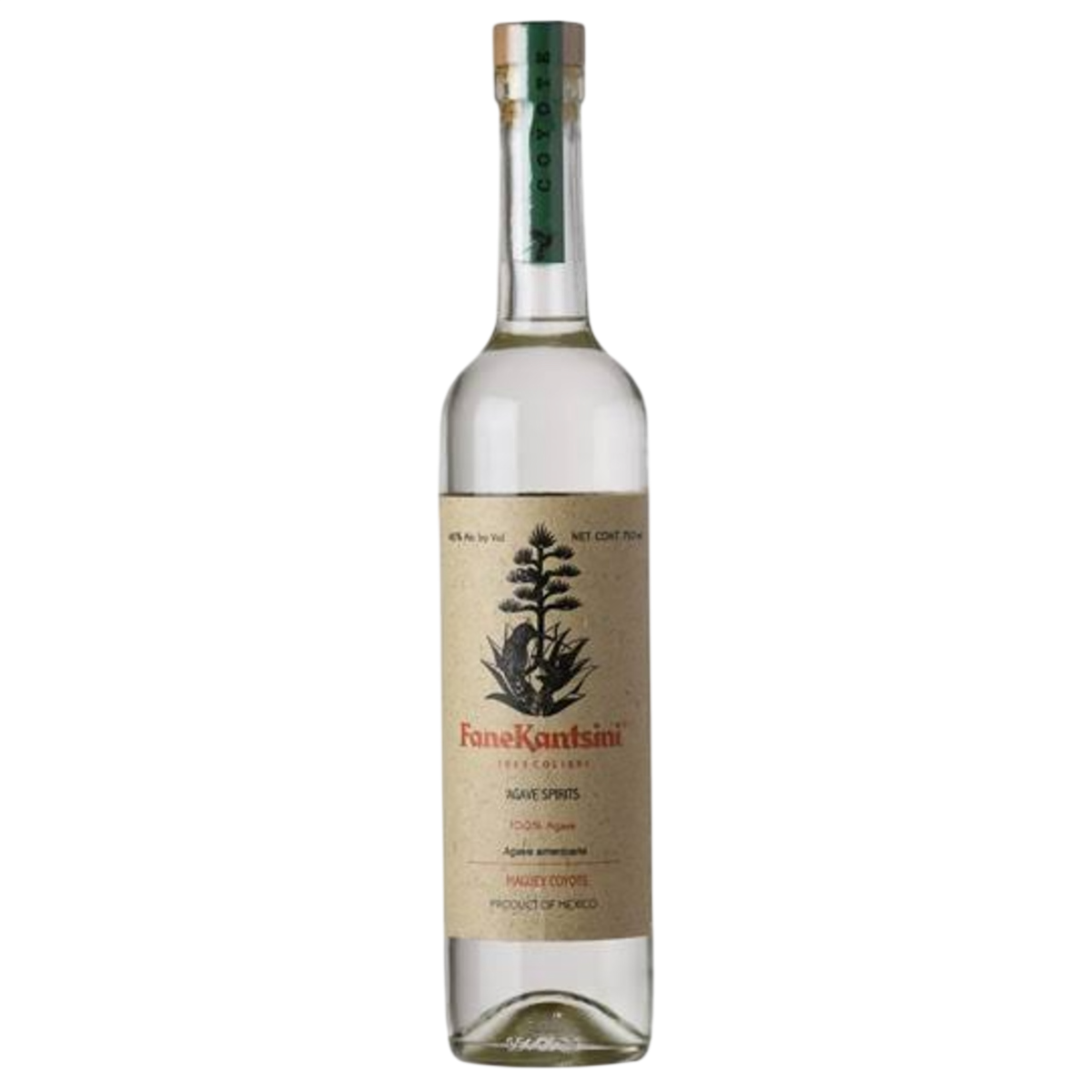 FaneKantsini Espadin Agave 750ml