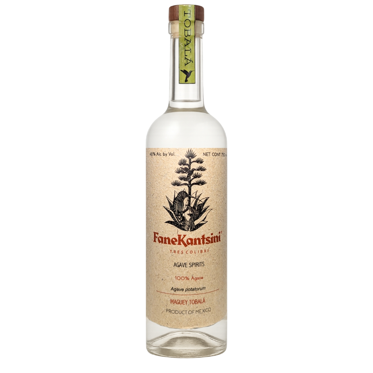 FaneKantsini Tobalá Agave 750ml