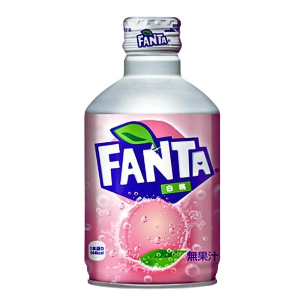 Fanta White Peach Japan 300ml