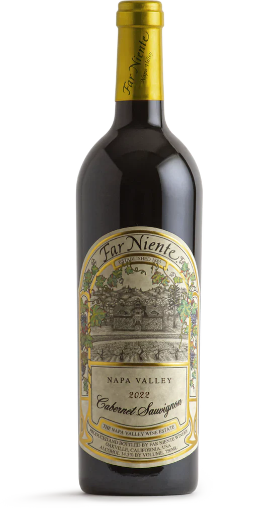 Far Niente Estate Bottled Cabernet Sauvignon Napa Valley 750ml