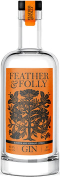 Feather & Folly Juniper And Vibrant Citrus Gin 750ml