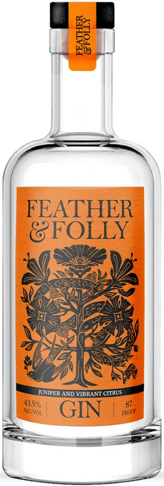 Feather & Folly Juniper And Vibrant Citrus Gin 750ml