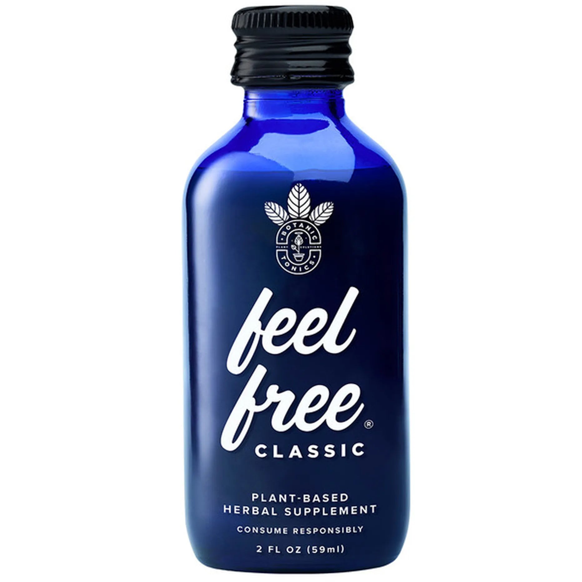 Feel Free Classic Tonic 2-Oz Bottle