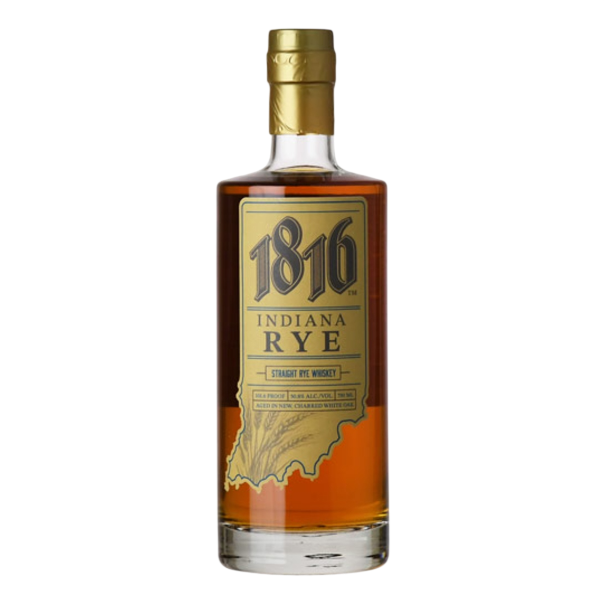 Fenwicks Distillery 1816 Indiana Rye Vanilla Limited Release 750 ML