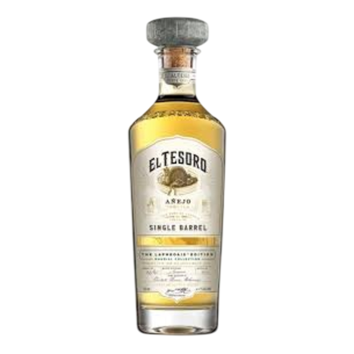 Ferment and Still  - El Tesoro Single Barrel Anejo The Laphroaig Edition Mundial Collection 750 ml
