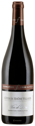 Ferraton Pere & Fils Cotes du Rhone Villages Plan de Dieu 750ml