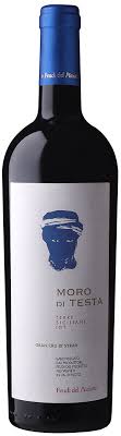 Feudi del Pisciotto Moro di Testa Terre Siciliane IGT Sicily 750ml