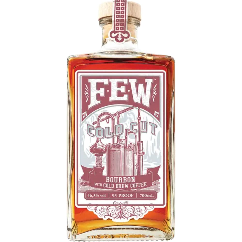 FEW Cold Cut Bourbon Whiskey 750ml