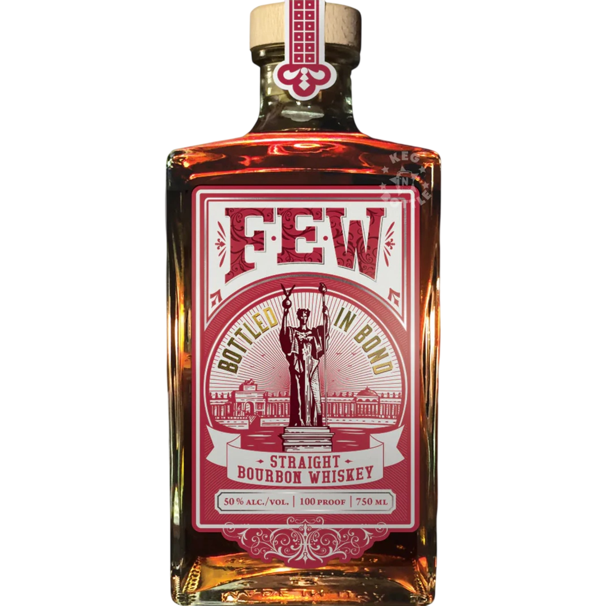 Few Bottled in Bond Straight Bourbon Whiskey 750 ml