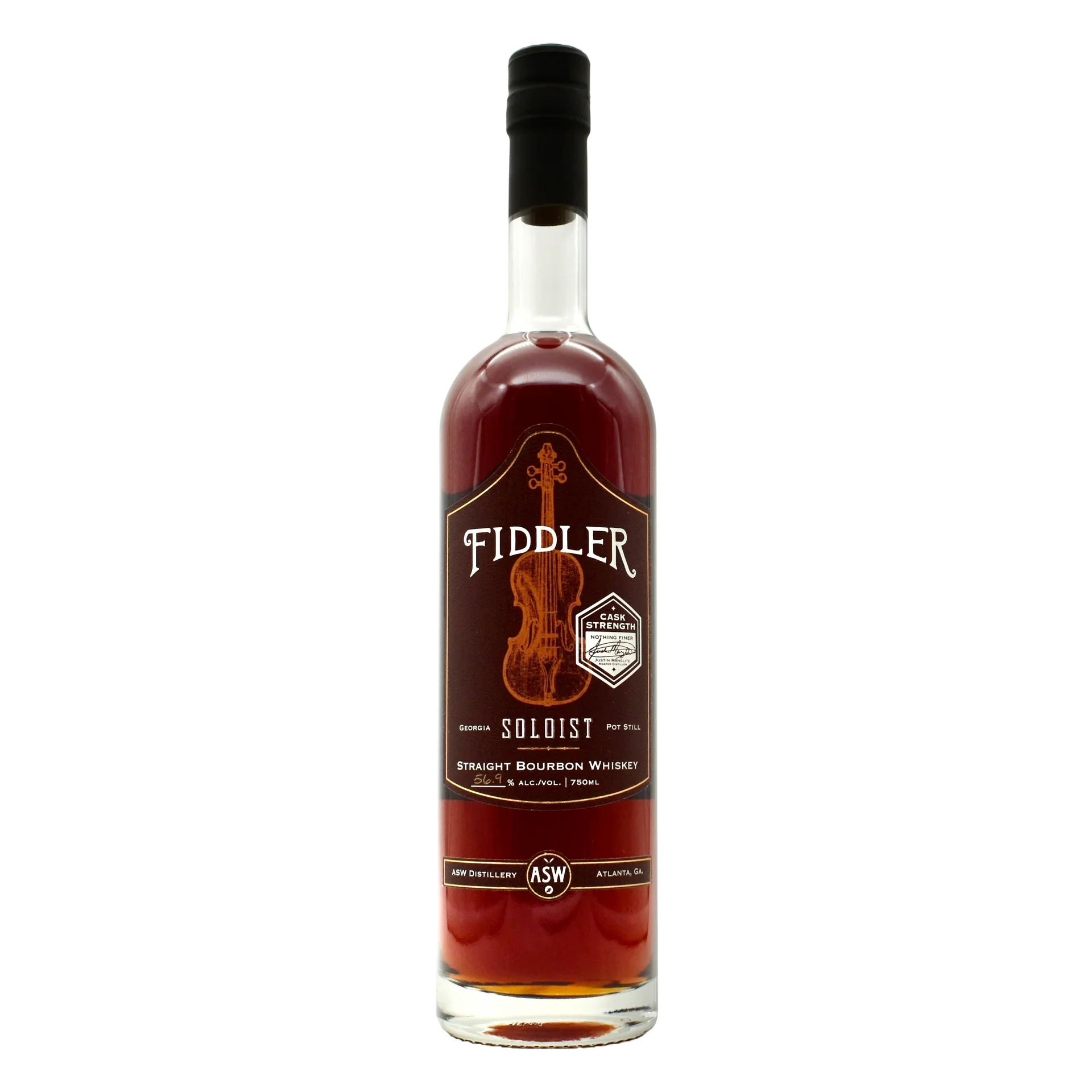 Fiddler Soloist Bourbon 750ml