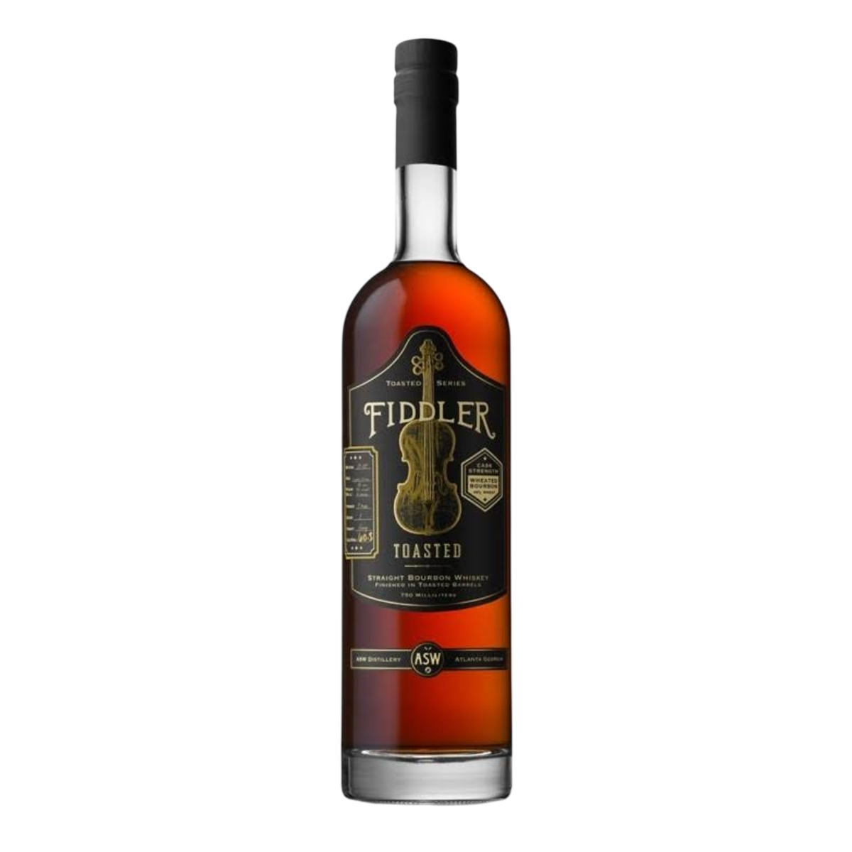 Fiddler Toasted Bourbon 750ml