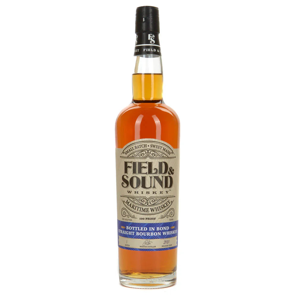 Field & Sound Bottled in Bond Straight Bourbon Whiskey 750ml