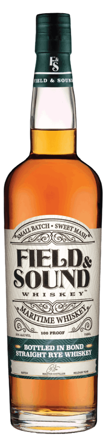 Field Sound Straight Whisky Bottled In Bond 750 ML
