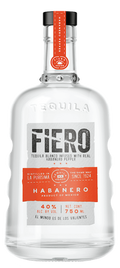 Fiero Blanco Tequila with Habanero Pepper 750ml