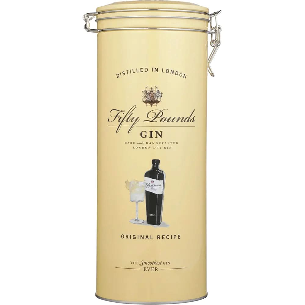 Thames Distillers Fifty Pounds Gin 750ml
